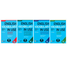 کتاب English Vocabulary in Use اثر Michael McCarthy And Felicity ODell انتشارات الوندپویان چهارجلدی