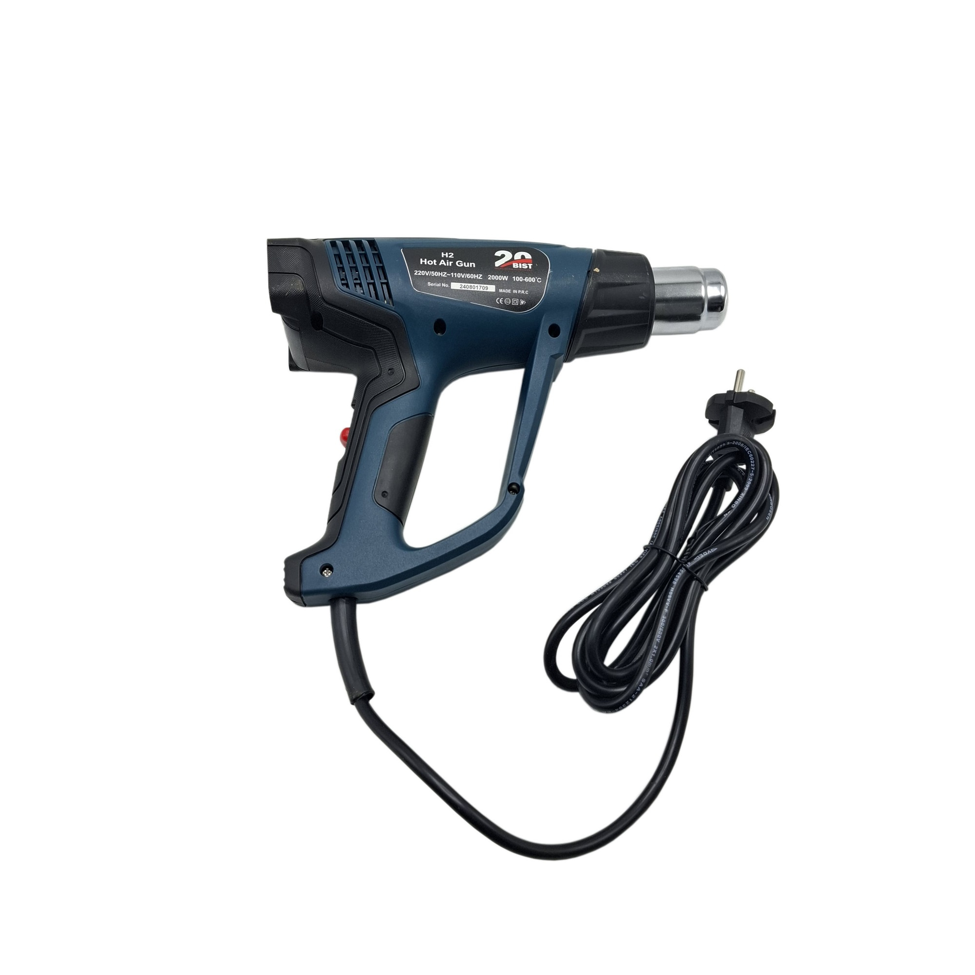 سشوار صنعتی 2000 وات بیست مدل H2