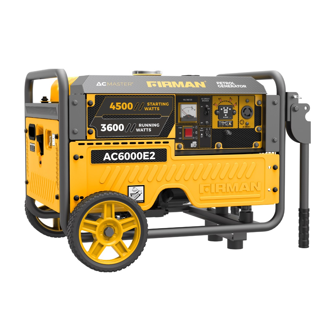 موتور برق بنزینی 7.5 اسب بخار فیرمن مدل AC6000E2