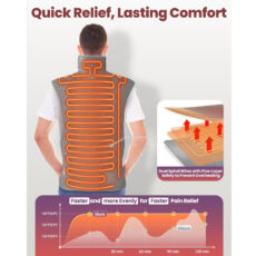 پد برقی مدل SN-LK