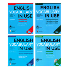 کتاب English Vocabulary in Use اثر جمعی از نویسندگان انتشارات اشتیاق نور چهار جلدی