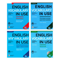 کتاب English Vocabulary in Use اثر جمعی از نویسندگان انتشارات اشتیاق نور چهار جلدی