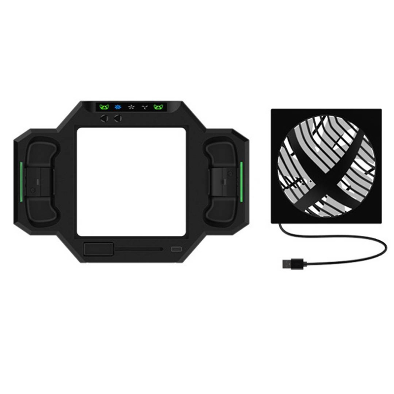 فن و پایه چند منظوره X-Series X آی پلی مدل HBX-608 RGB