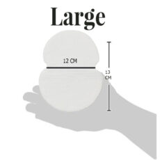 پد عرق گیر هیاهو مدل Solariti Man Large بسته 4 عددی