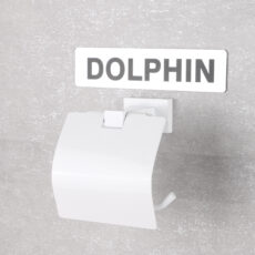 پایه رول دستمال کاغذی دلفین مدل Est-08-w