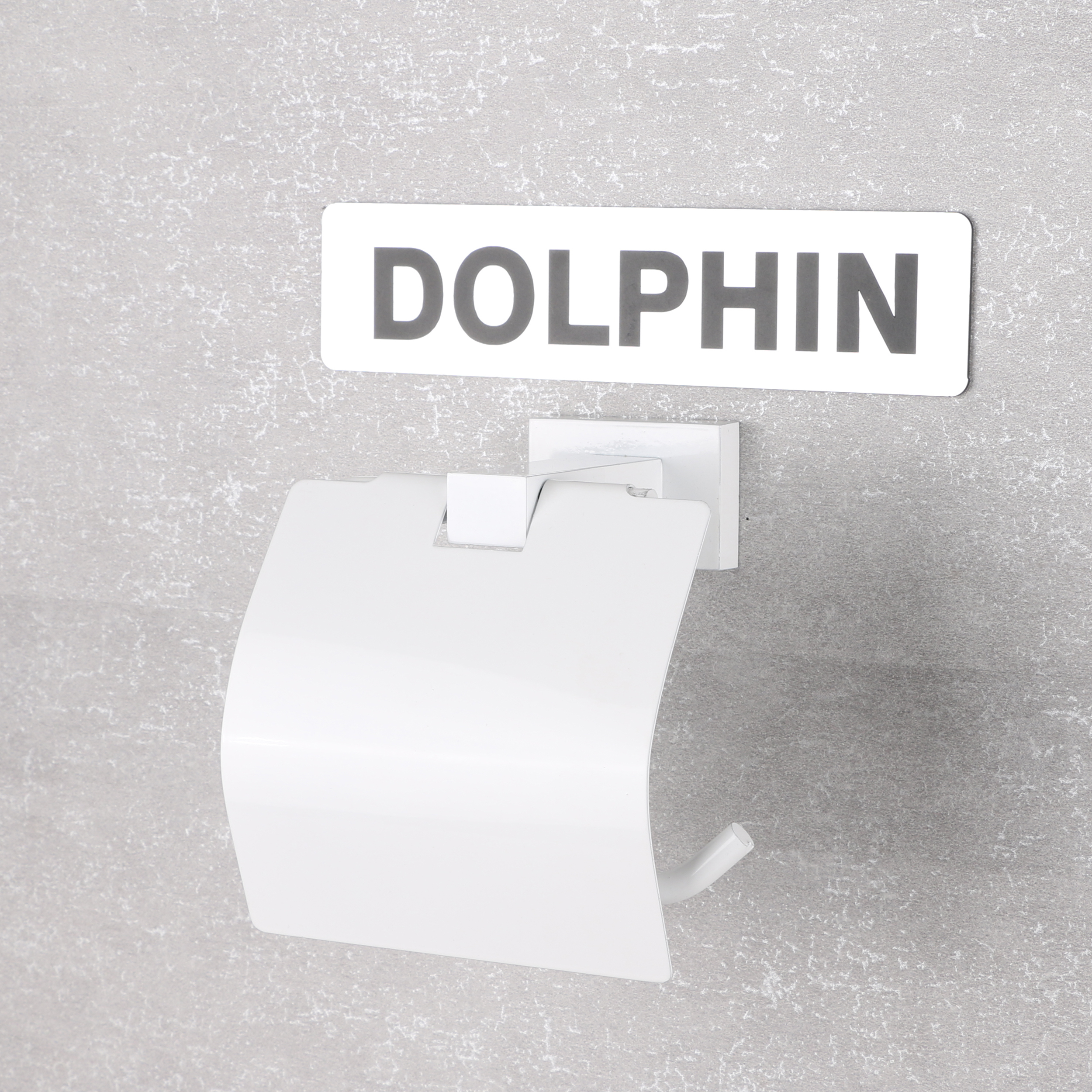 پایه رول دستمال کاغذی دلفین مدل Est-08-w