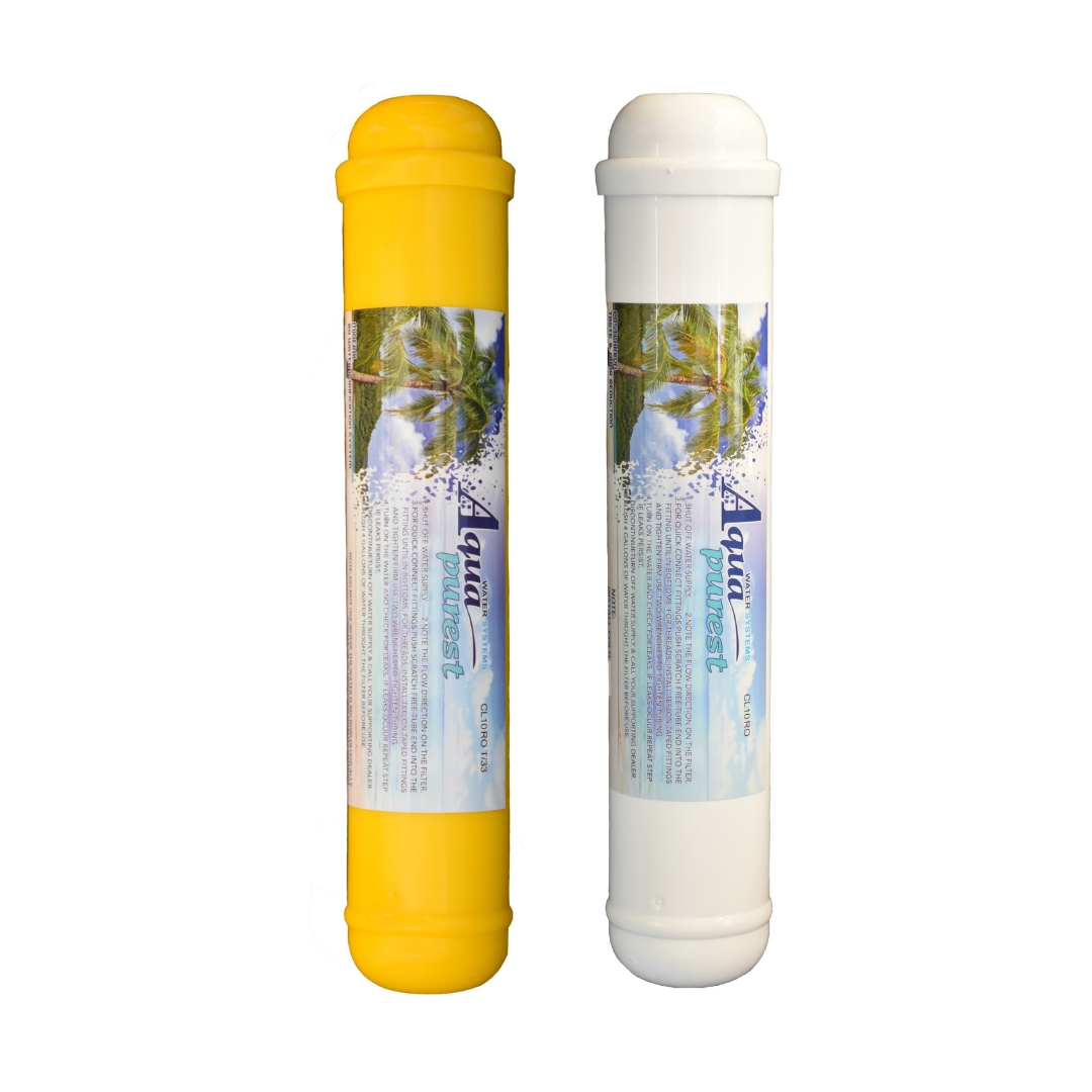 فیلتر تصفیه کننده آب آکوا پیورست مدل ALKALINE-04 مجموعه 4 عددی