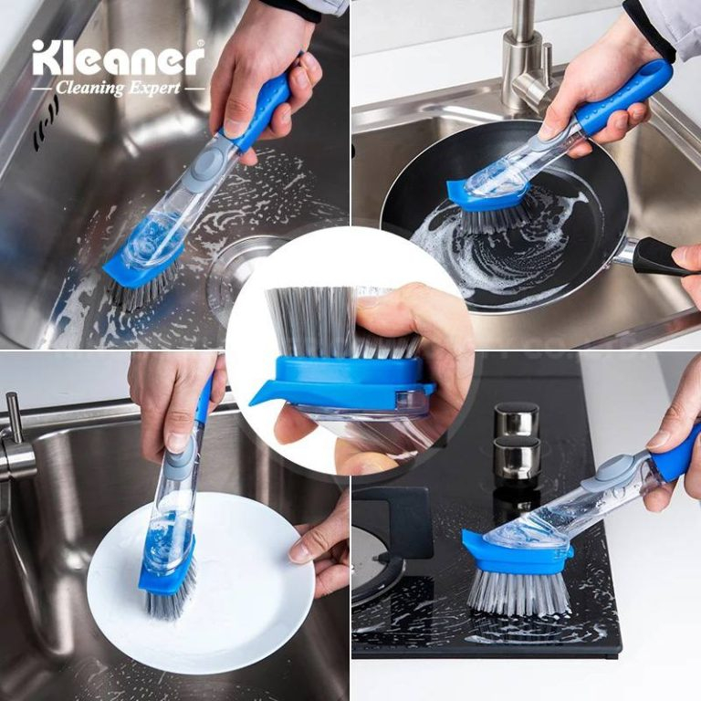 فرچه ظرفشویی کلینر طرح مخزن دار مدل KD2101