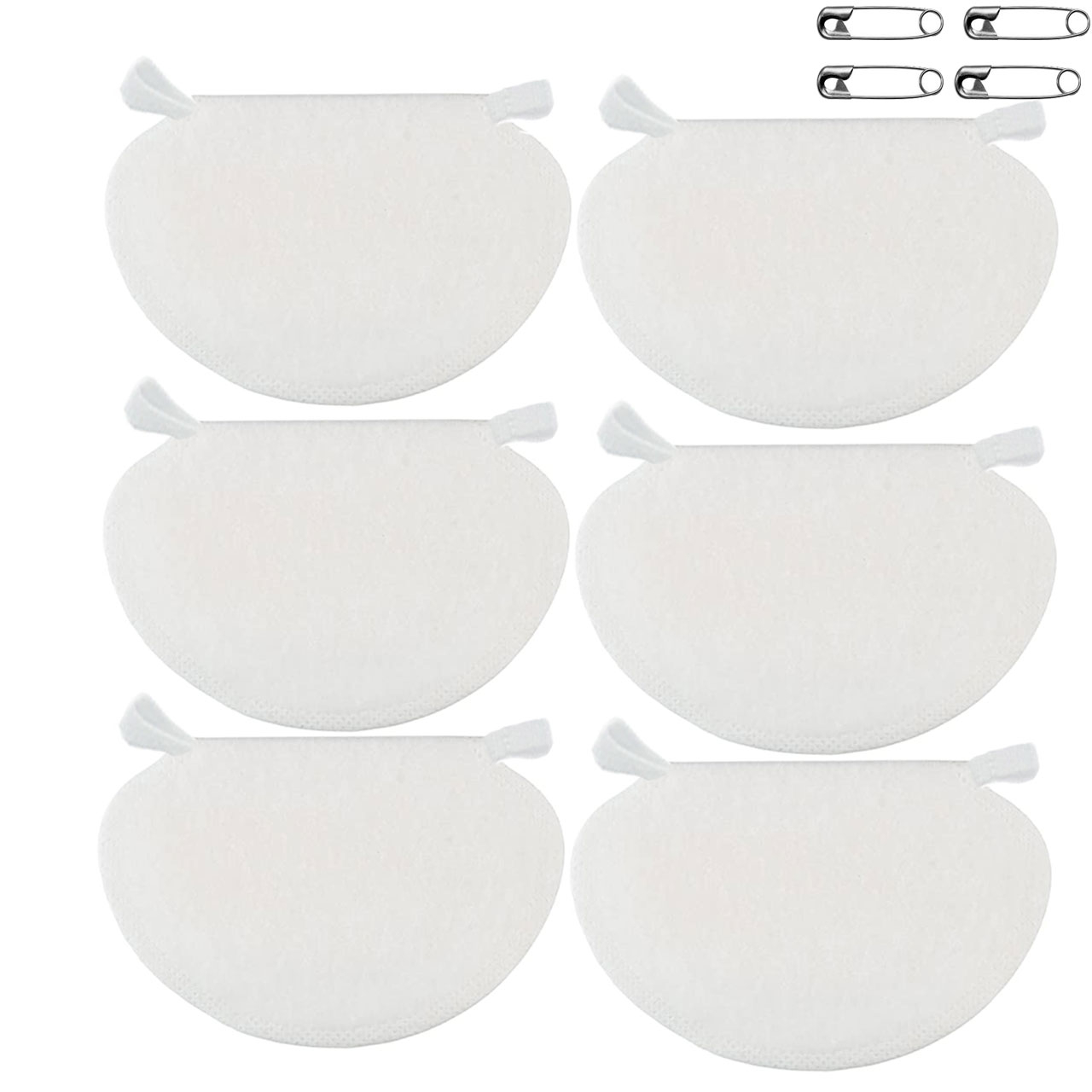 پد عرق گیر هیاهو مدل PinPad Lady Medium بسته 6 عددی