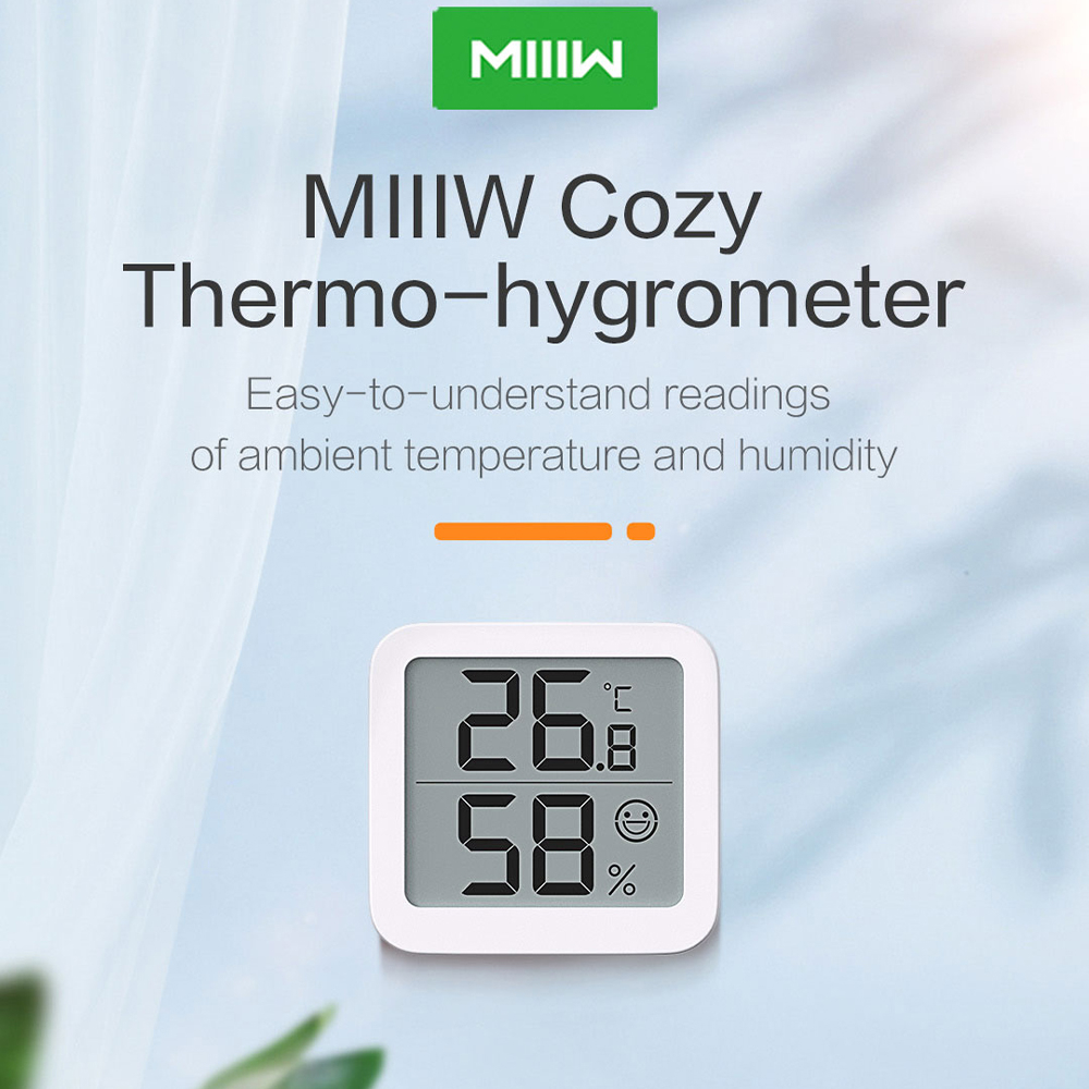 دما سنج و رطوبت سنج ام آی آی آی دبلیو مدل mwth02