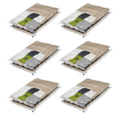 کیسه وکیوم مدل TE60×80 بسته 6 عددی