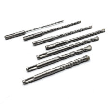 مته الماسه چهار شیار گوانژو کد 16-CM سایز 4-6-7-8-10-12-14 مجموعه 7 عددی