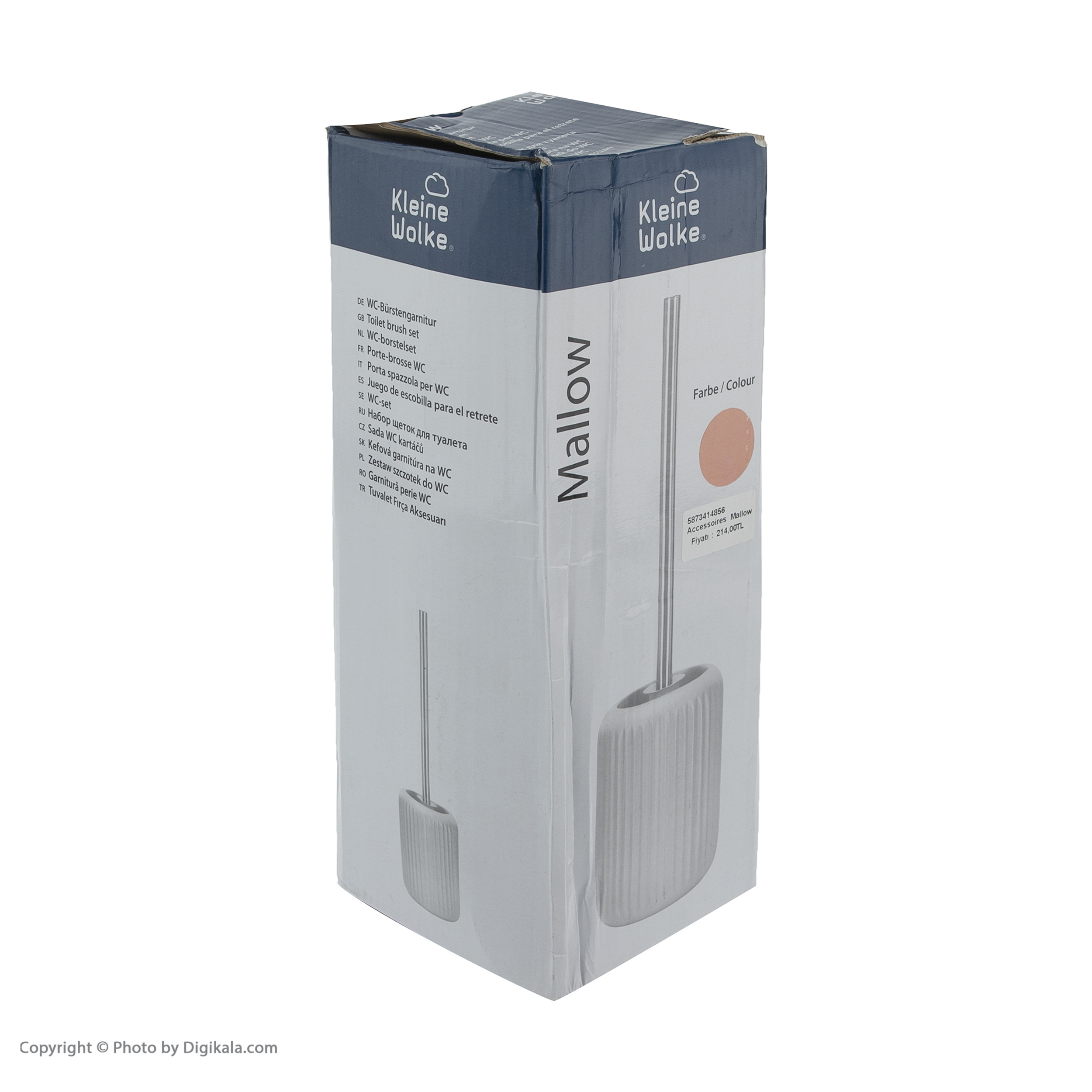 فرچه دستشویی کلین ولک مدل mallow