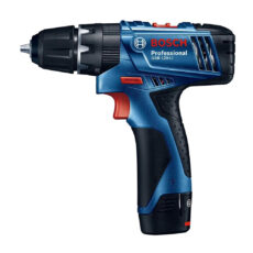 دریل پیچ گوشتی چکشی شارژی بوش مدل GSB 120-LI 2Ah