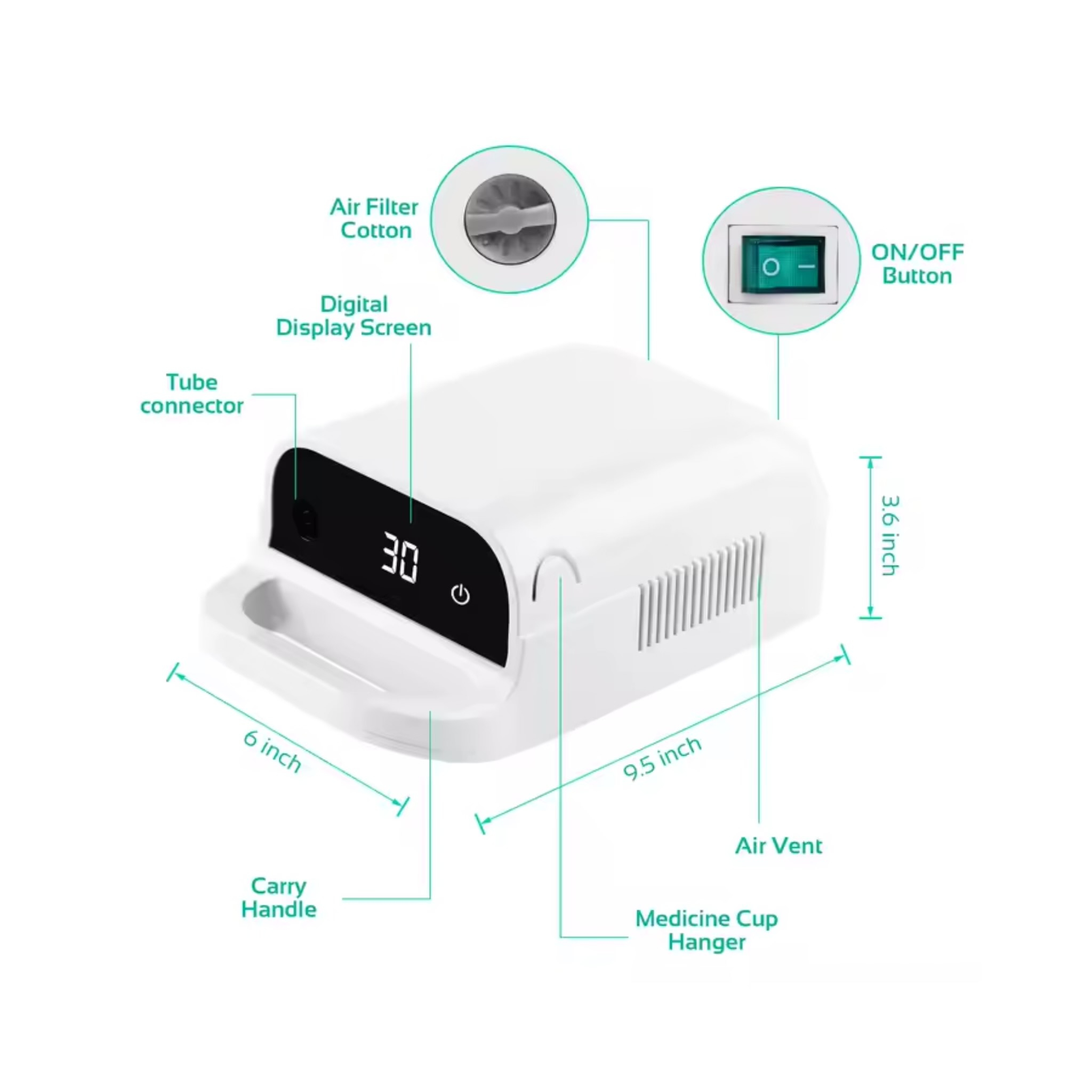 نبولایزر مدل CNB 69025S