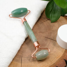 ماساژور دستی صورت مدل سنگ اونتورین کد AA-301