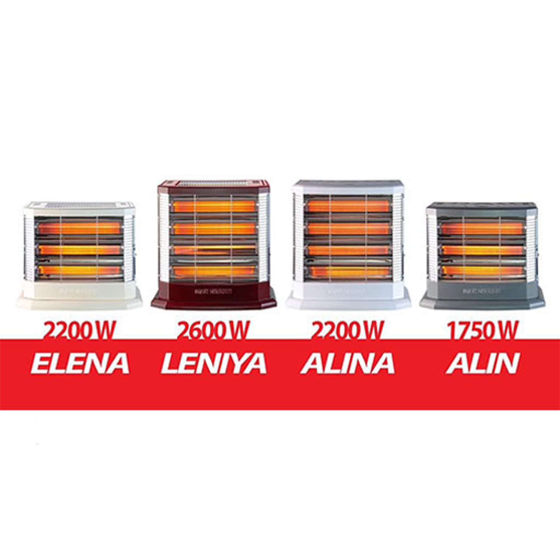 بخاری برقی ایران شرق مدل 2600 لنیا