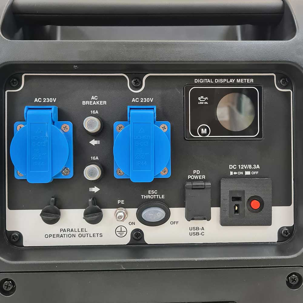 موتور برق لانسین مدل GR4800is