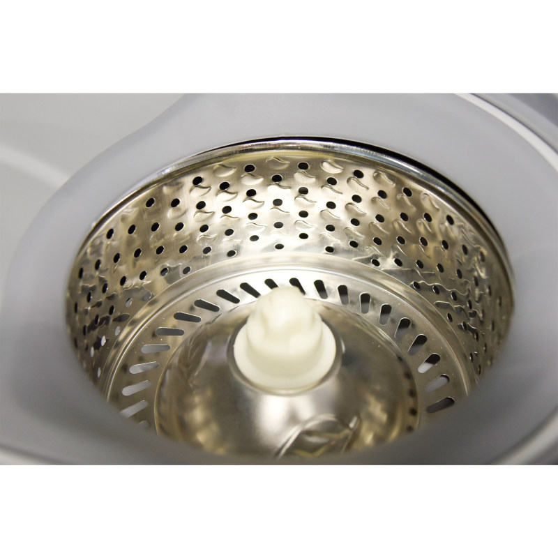 ست سطل و زمین شوی مدل چرخشی کد 2503