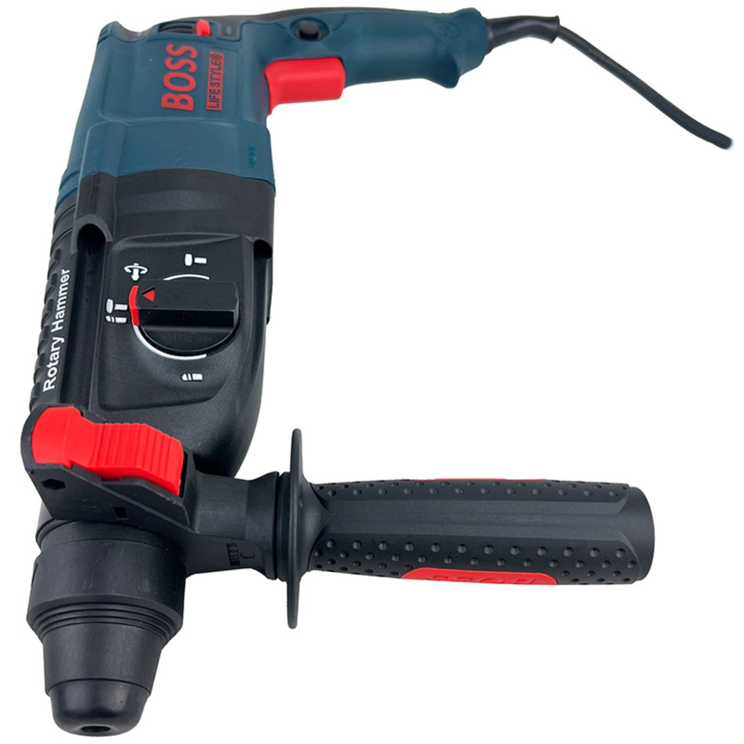 مجموعه 11 عددی دریل بتن کن باس سه کاره صنعتی مدل Industrial New 26sre