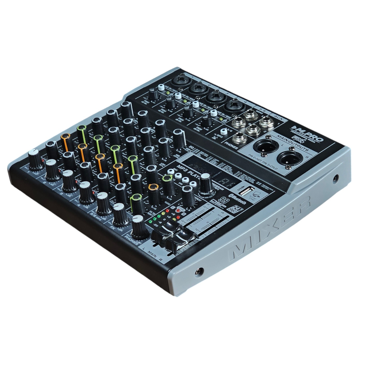 میکسر صدا ام.پرو مدل FX6