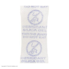 رطوبت گیر سیلیکاژل مدل اکسیر وزن 1 گرم بسته 500 عددی