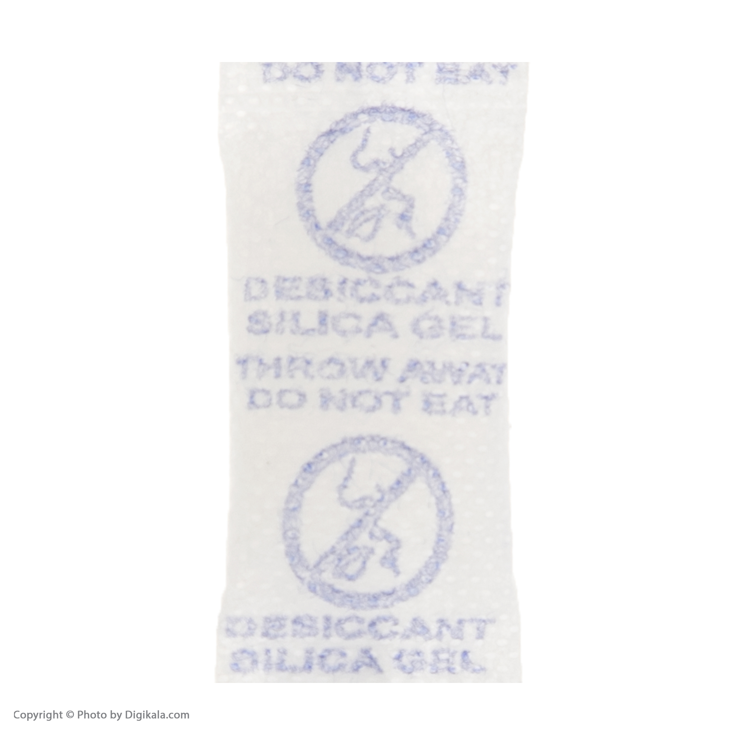 رطوبت گیر سیلیکاژل مدل اکسیر وزن 1 گرم بسته 500 عددی