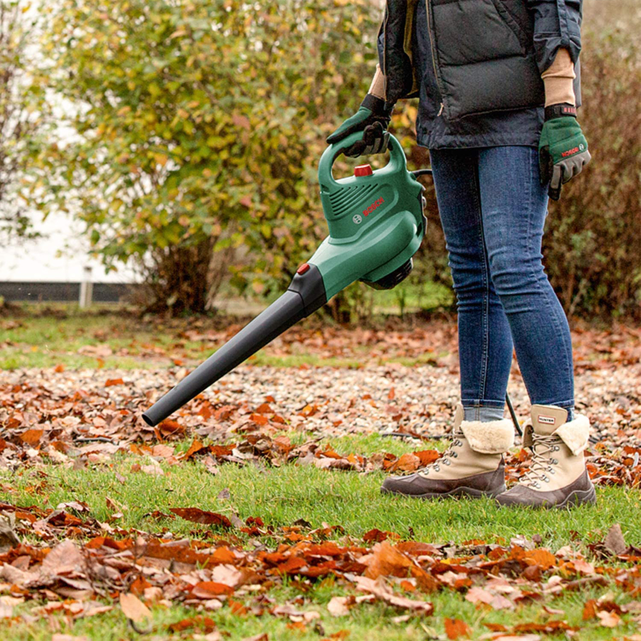 دستگاه دمنده مکنده بوش مدل فوق حرفه ای Garden Tidy 3000 - 3 in 1