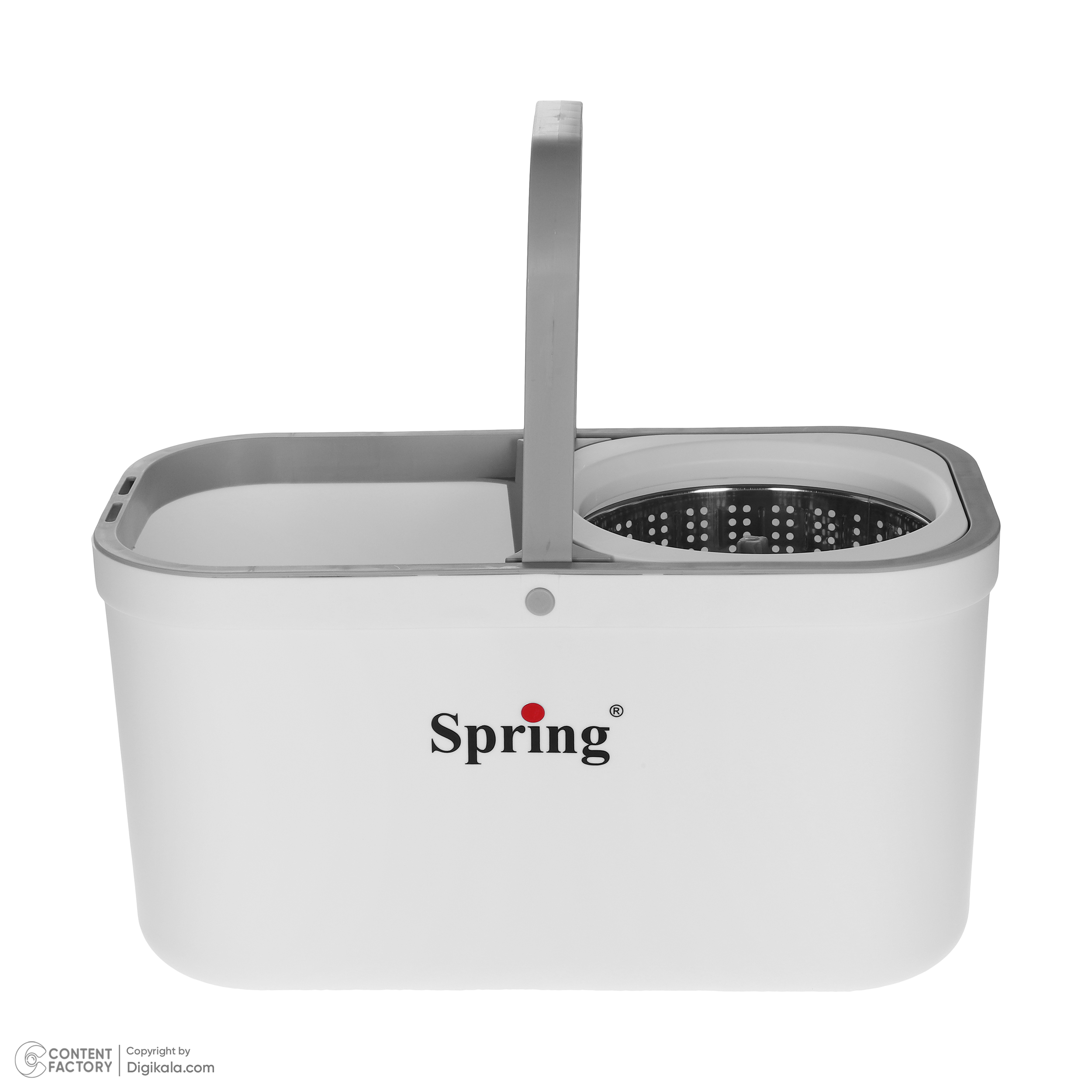 سطل و تی پدال دار اسپرینگ مدل چهارگوش