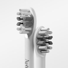 مسواک برقی آپیو مدل T12-A به همراه 4 سری یدک  مجموعه 2 عددی