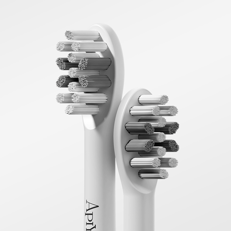 مسواک برقی آپیو مدل T12-A به همراه 4 سری یدک  مجموعه 2 عددی