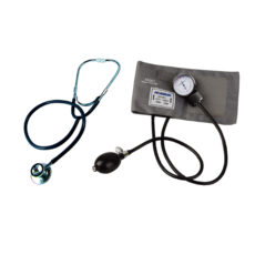 فشار سنج عقربه ای هونسان مدل HS-20A به همراه گوشی طبی مدل HS