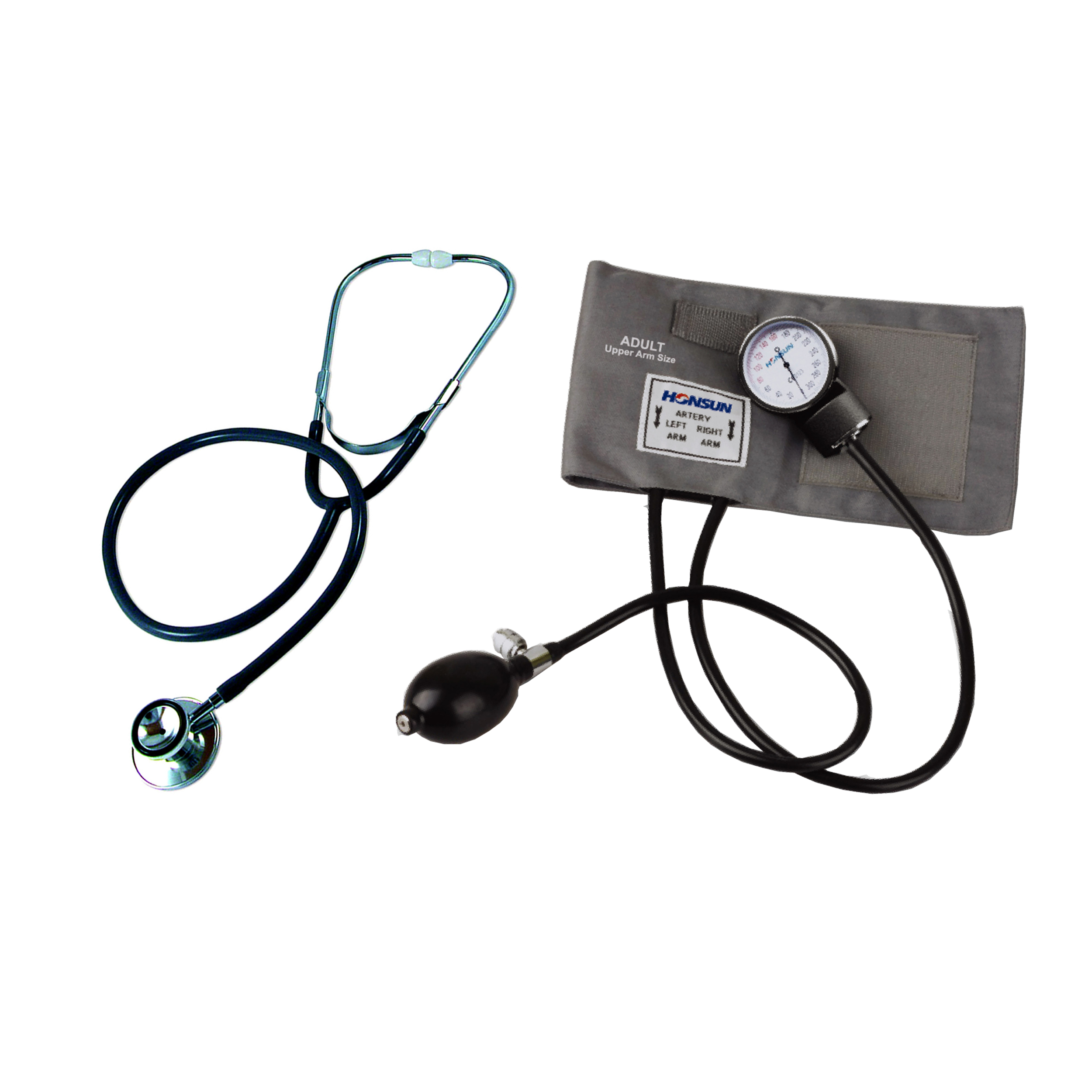 فشار سنج عقربه ای هونسان مدل HS-20A به همراه گوشی طبی مدل HS