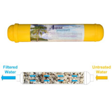 فیلتر دستگاه تصفیه کننده آب آکوا پیورست مدل RO-NEW06 مجموعه 5 عددی به همراه فیلتر ممبران فیلمتک کد 75-1812