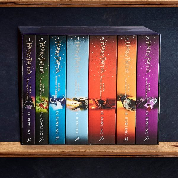 کتاب Harry Potter اثر J.K. Rowling انتشارات Bloomsbury هفت جلدی