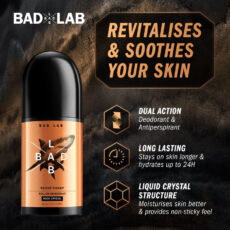 رول ضد تعریق مردانه بد لب مدل Razor Sharp حجم 50 میلی لیتر