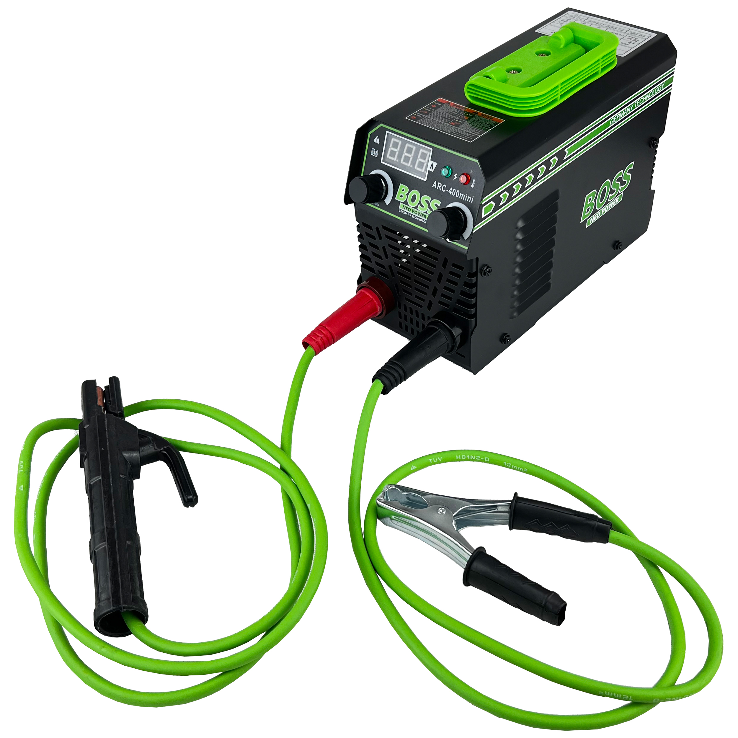 دستگاه جوش 400 آمپر باس مدل ARC-400mini