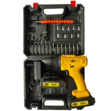 مجموعه 28 عددی پیچ گوشتی شارژی جاب مدل JB-6250