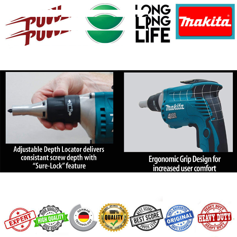 پیچ گوشتی برقی ماکیتا مدل حرفه ای FS 4000