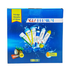 فیلتر دستگاه تصفیه آب آکواپرمیوم مدل AP-6S مجموعه 6 عددی