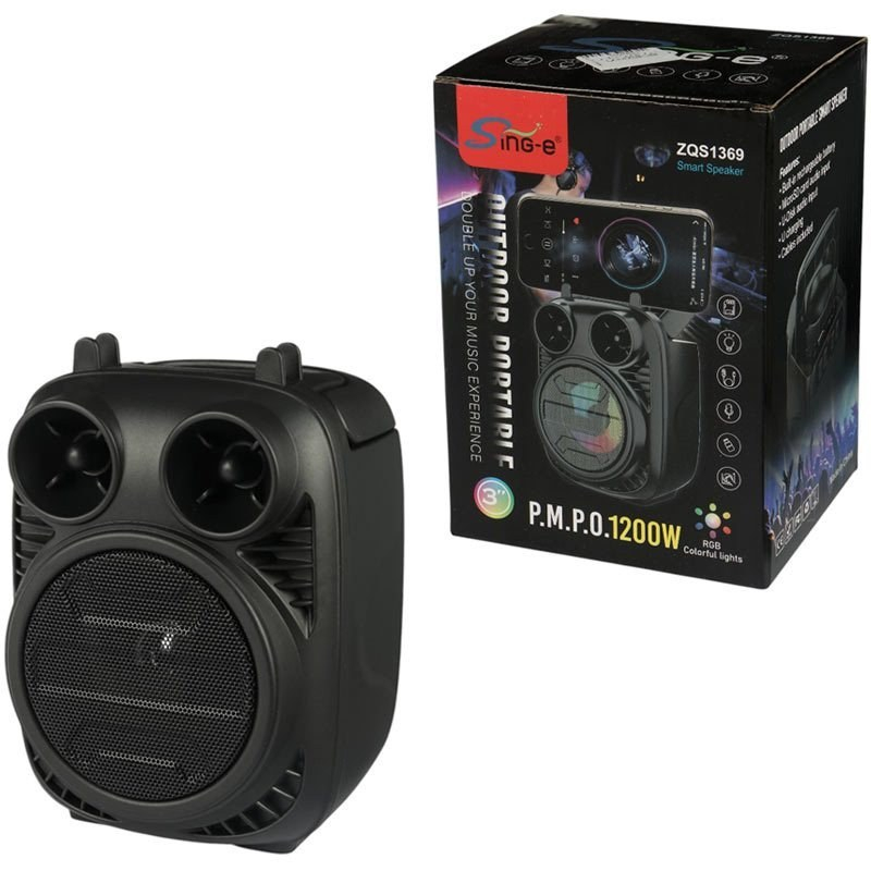 اسپیکر بلوتوثی قابل حمل مدل ZQS 1369