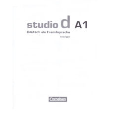 کتاب Studio d A اثر جمعی از نویسندگان انتشارات الوندپویان دو جلدی