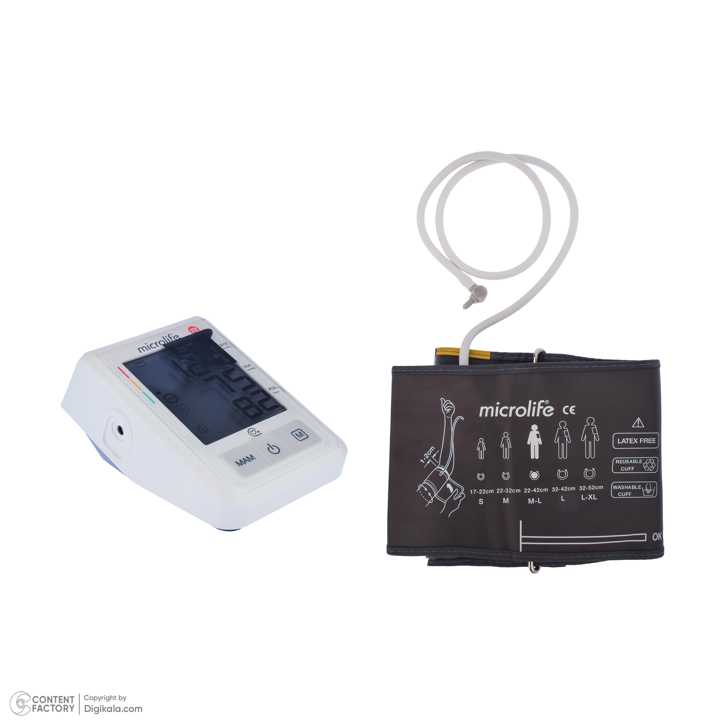 فشارسنج بازویی مایکرولایف مدل BP-B3