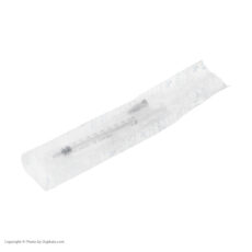 سرنگ 1 سی سی انسولین حلما طب مدل لوئر لاک 27G بسته 60 عددی