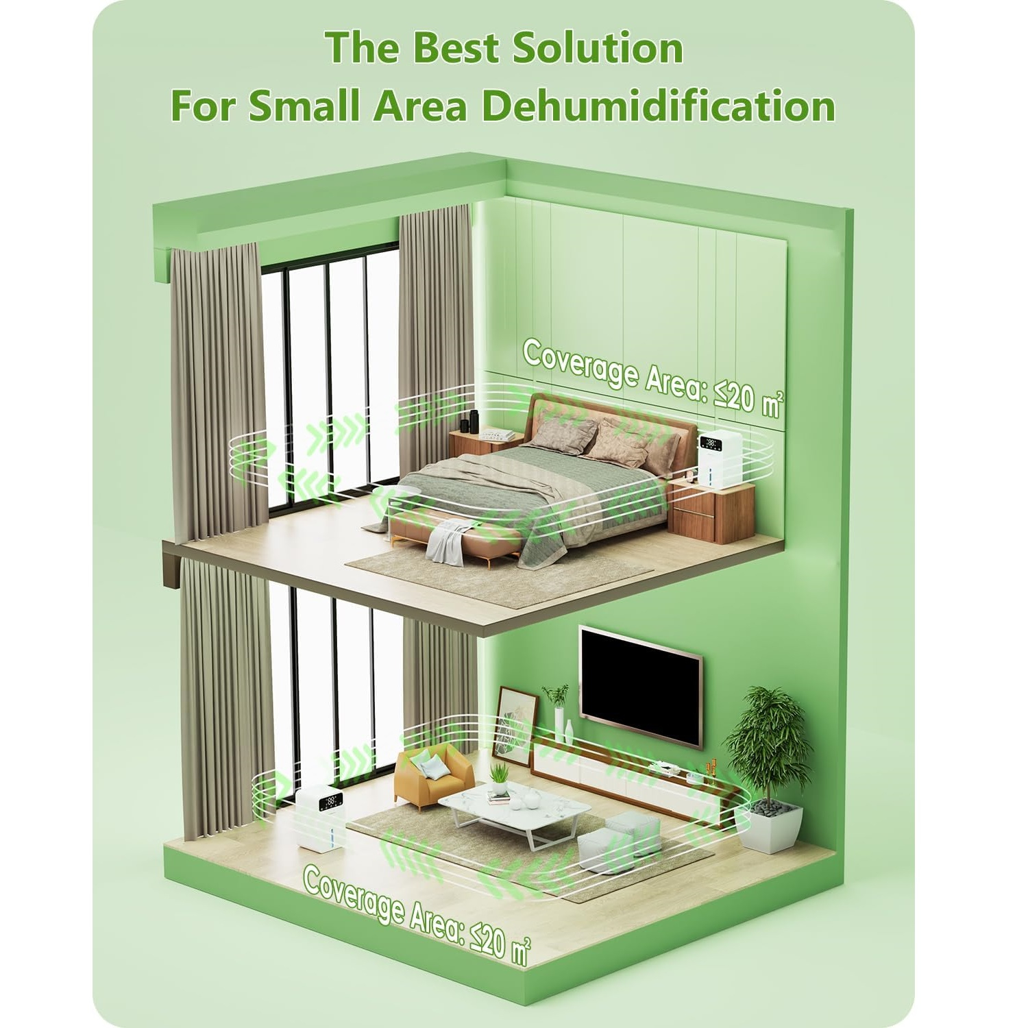 رطوبت گیر هون میکون مدل D1A