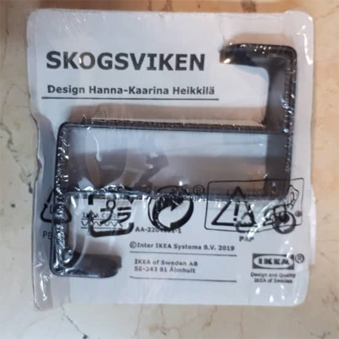 پایه رول دستمال کاغذی ایکیا مدل SKOGSVIKEN