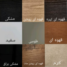 جای دستمال کاغذی سایا کابینت مدل ضدآب