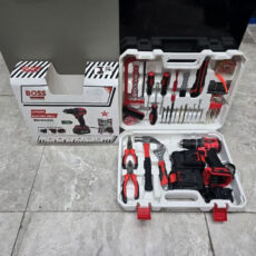 دریل چکشی شارژی سه نظام 10 میلیمتری 118 ولت باس مدل LIFE STYLE-901 -118V