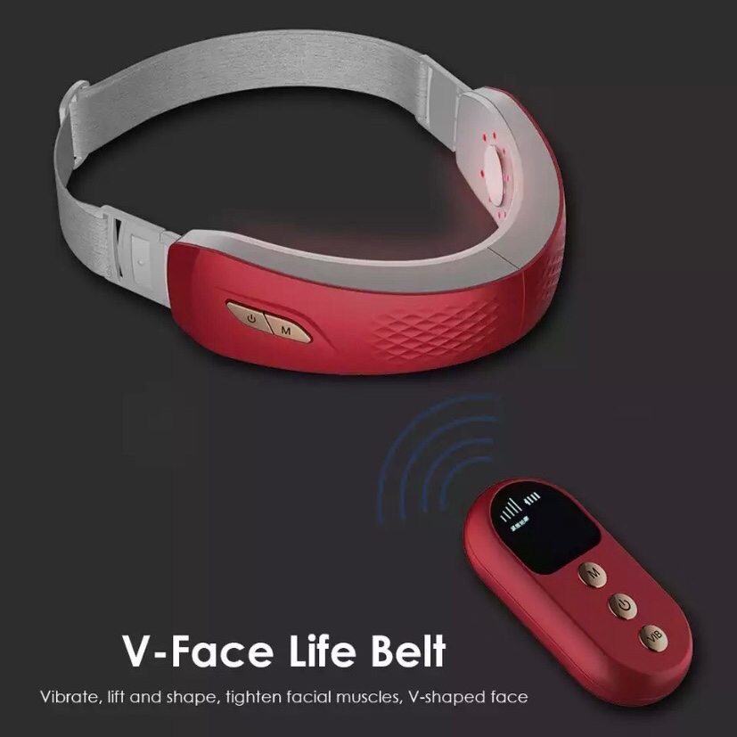 ماساژور رفع غبغب مدل  V-FOUR