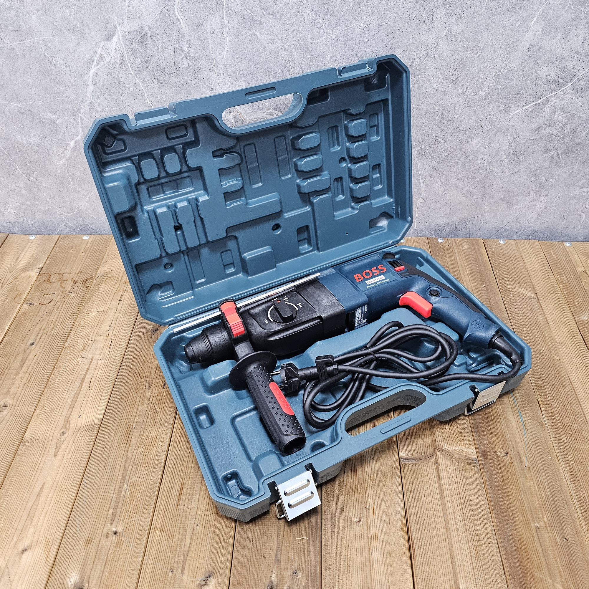 دریل بتن کن صنعتی باس مدل BS26SRE